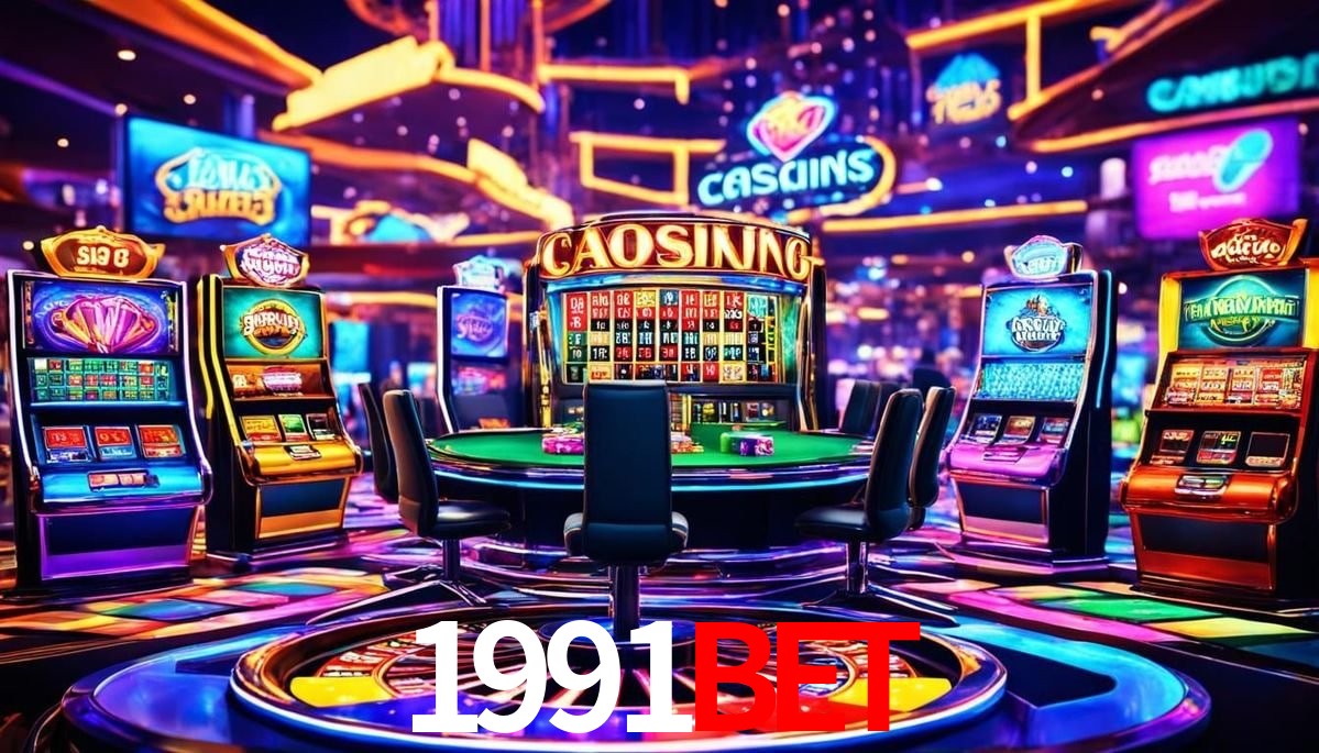 Jogos de Slot 1991bet