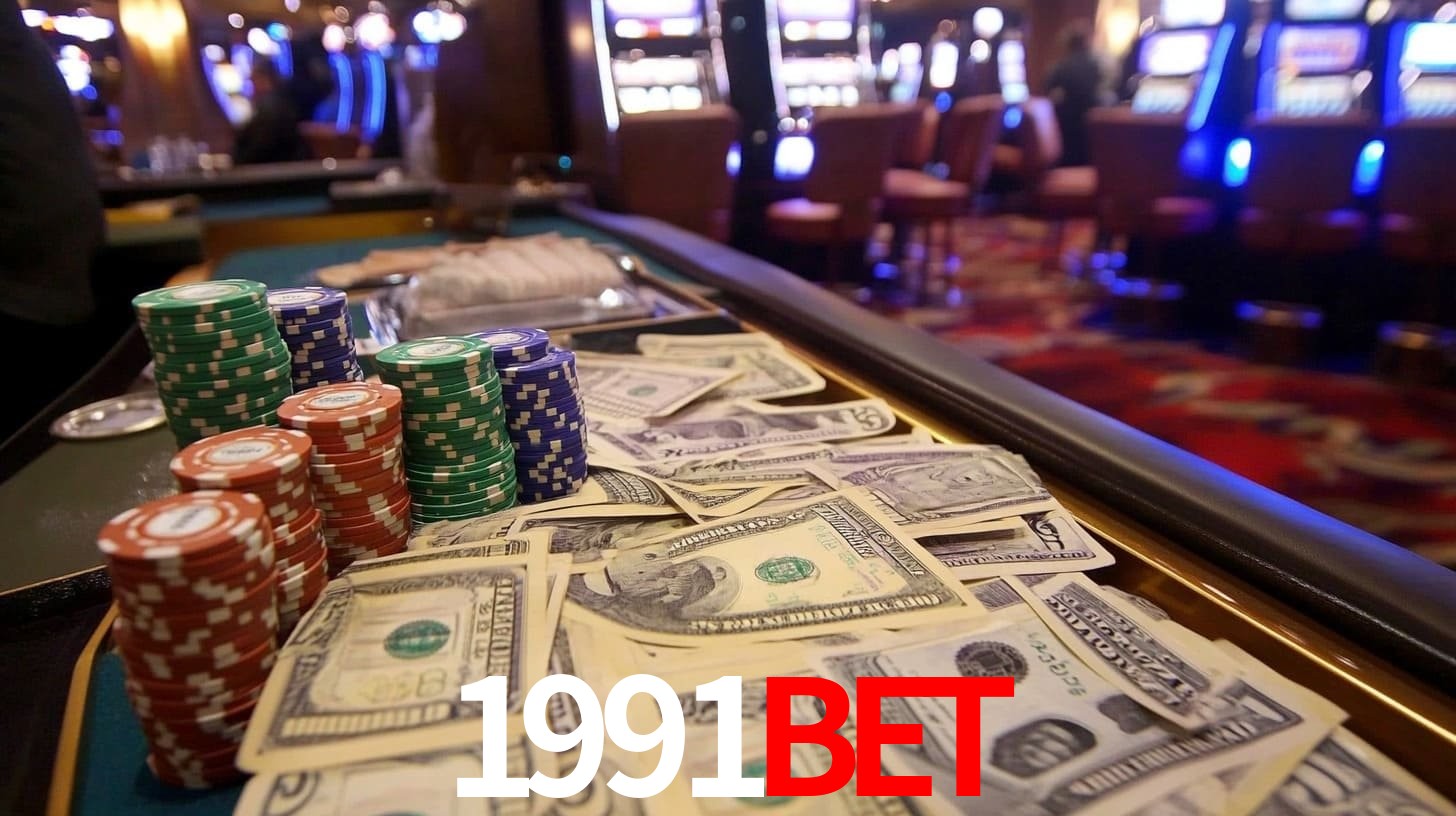 Slots com jackpots e giros grátis na 1991BET